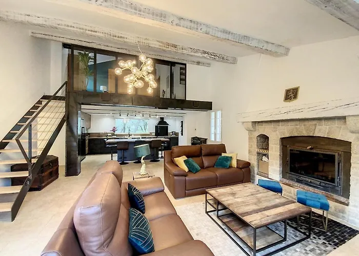 Villa Bienvenue Au Mas D'alep Loupian