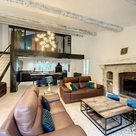 Villa Bienvenue Au Mas D'alep Loupian