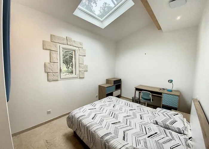 Villa Bienvenue Au Mas D'alep Loupian